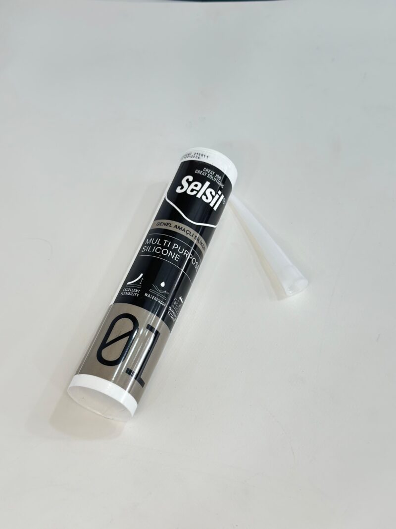 Selsil şəffaf slikon (280gr)