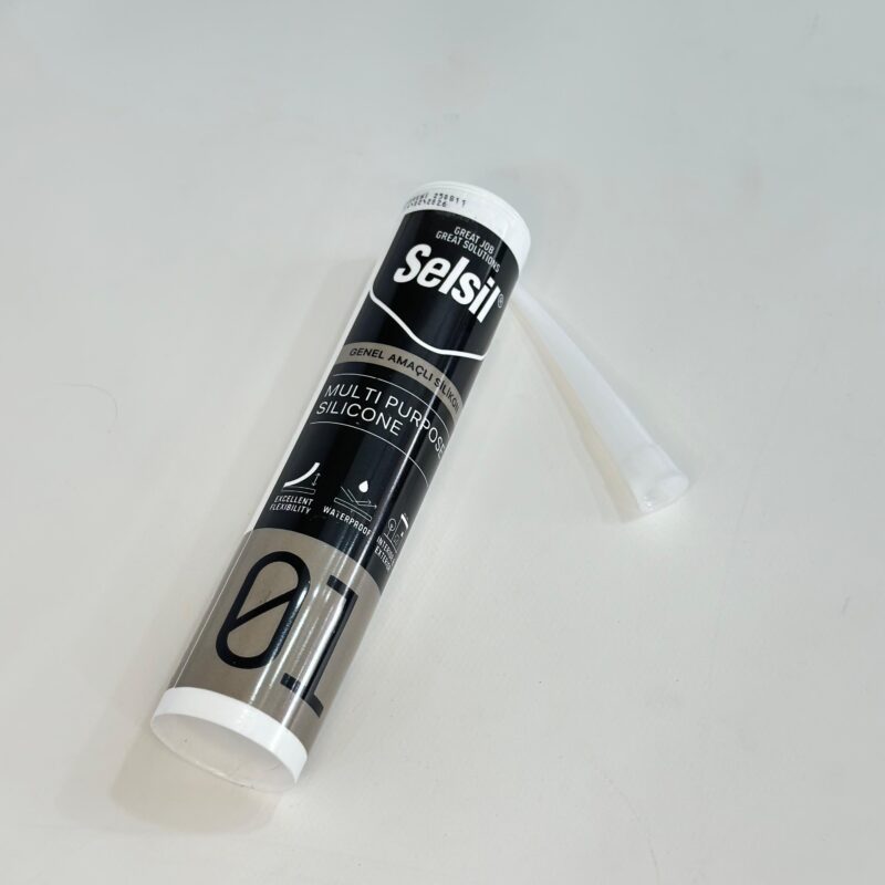 Selsil şəffaf slikon (280gr)